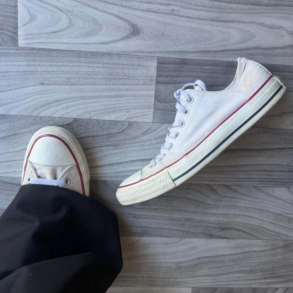 Converse Chuck Taylor All Star Low M7652 Size Mens 9 White